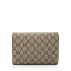 Gucci GG Supreme Dionysus Chain Wallet (SHF-xzCk0E)