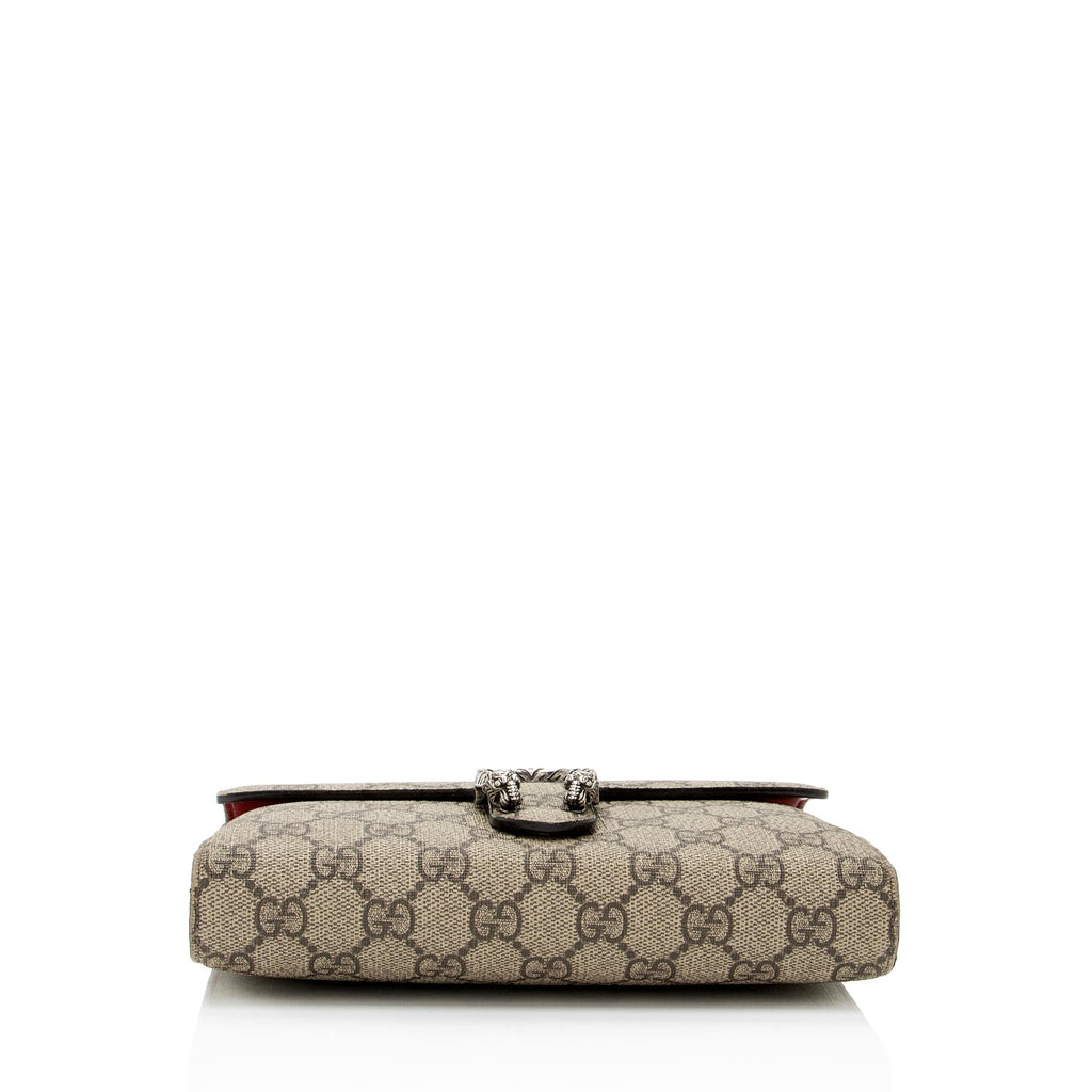 Gucci GG Supreme Dionysus Chain Wallet (SHF-xzCk0E)