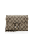 Gucci GG Supreme Dionysus Chain Wallet (SHF-xzCk0E)