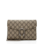 Gucci GG Supreme Dionysus Chain Wallet (SHF-xzCk0E)