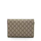Gucci GG Supreme Dionysus Chain Wallet (SHF-2mZ8it)