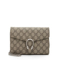 Gucci GG Supreme Dionysus Chain Wallet (SHF-2mZ8it)