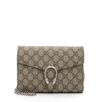 Gucci GG Supreme Dionysus Chain Wallet (SHF-2mZ8it)