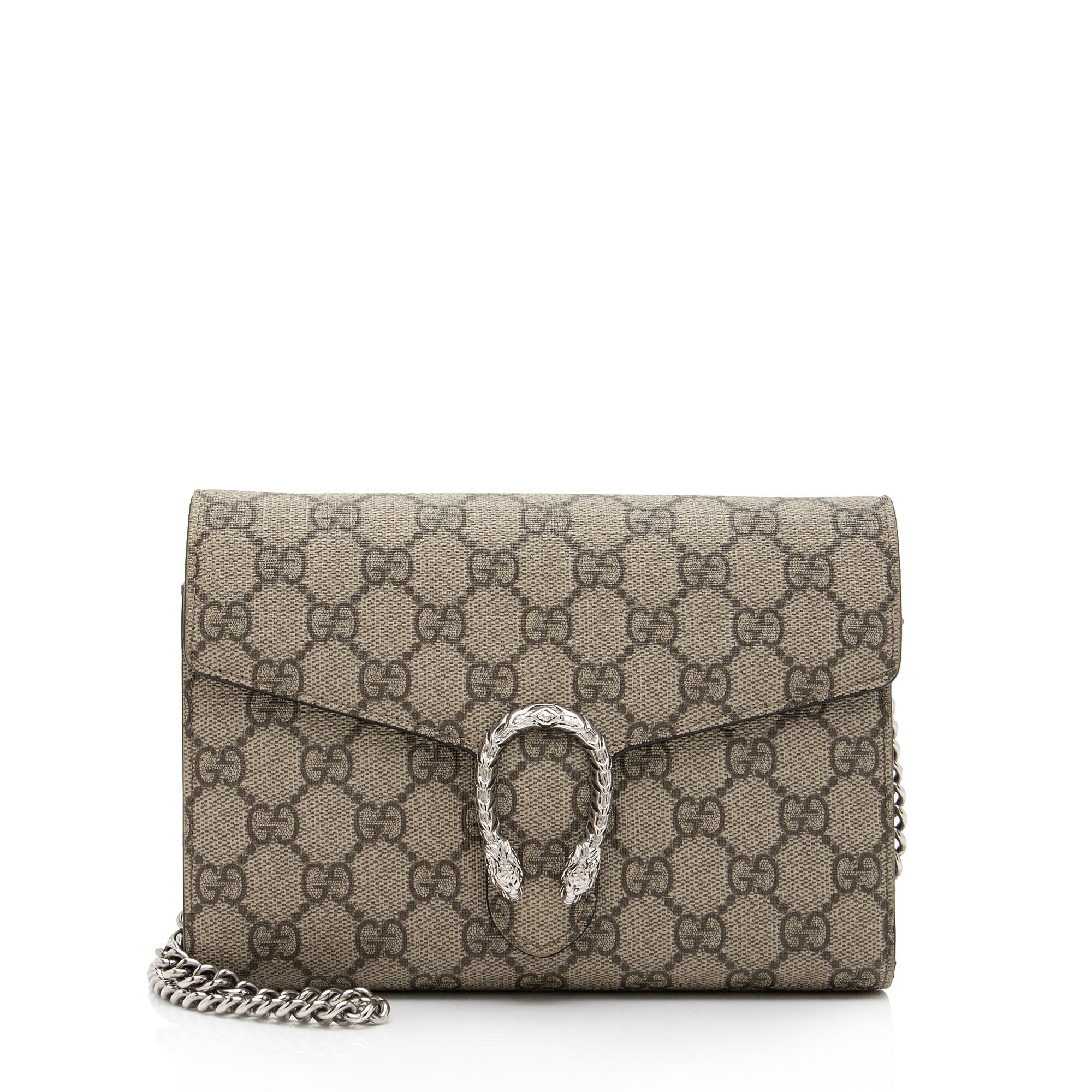 Gucci GG Supreme Dionysus Chain Wallet (SHF-2mZ8it)
