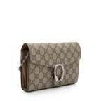 Gucci GG Supreme Dionysus Chain Wallet (SHF-2mZ8it)