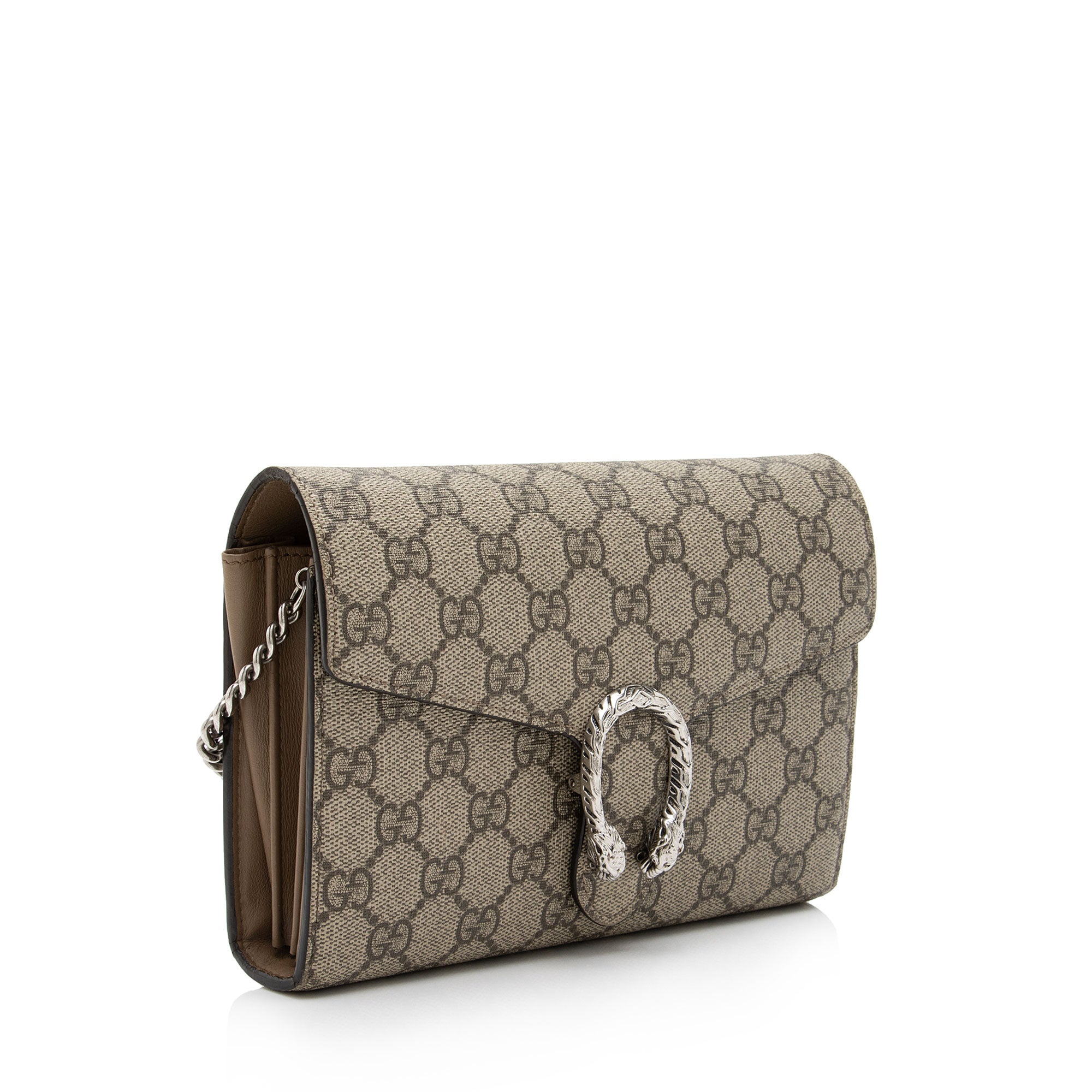 Gucci GG Supreme Dionysus Chain Wallet (SHF-2mZ8it)