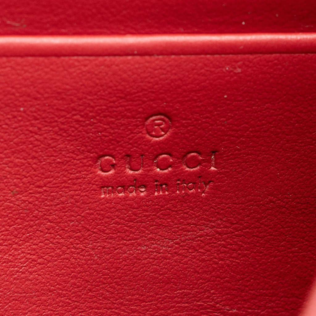 Gucci GG Supreme Dionysus Chain Wallet (SHF-c0sVrC)