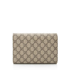 Gucci GG Supreme Dionysus Chain Wallet (SHF-SdIdgQ)