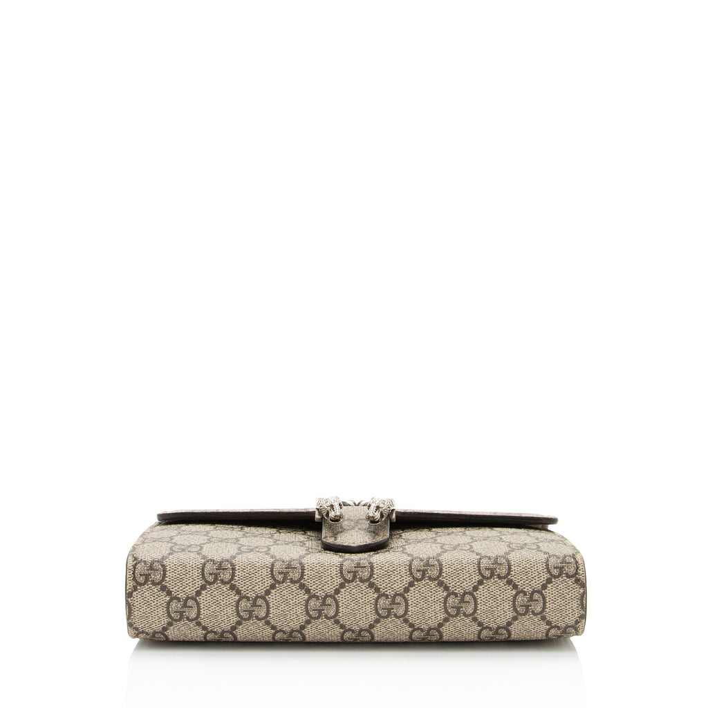 Gucci GG Supreme Dionysus Chain Wallet (SHF-SdIdgQ)