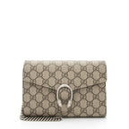 Gucci GG Supreme Dionysus Chain Wallet (SHF-SdIdgQ)