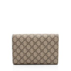 Gucci GG Supreme Dionysus Chain Wallet (SHF-kxzngC)