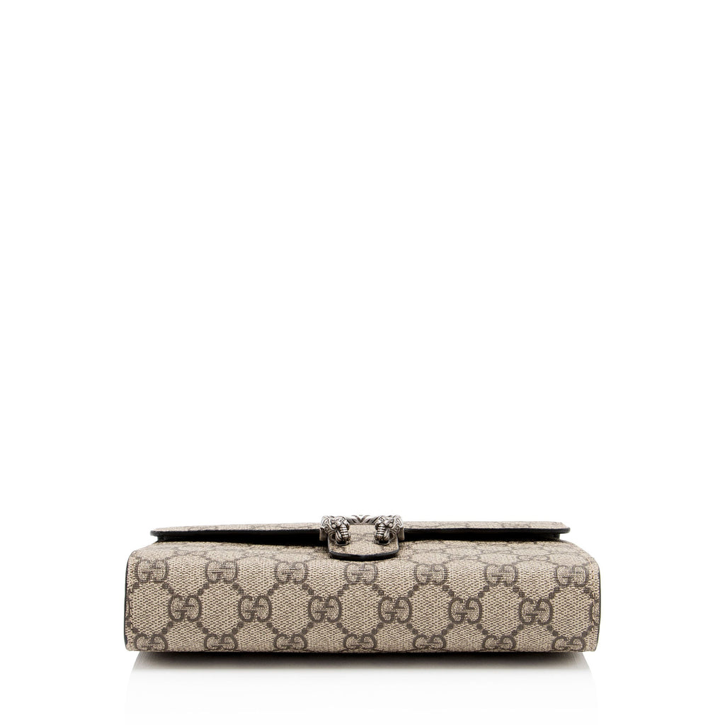 Gucci GG Supreme Dionysus Chain Wallet (SHF-kxzngC)