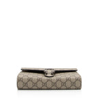 Gucci GG Supreme Dionysus Chain Wallet (SHF-YNAgZy)
