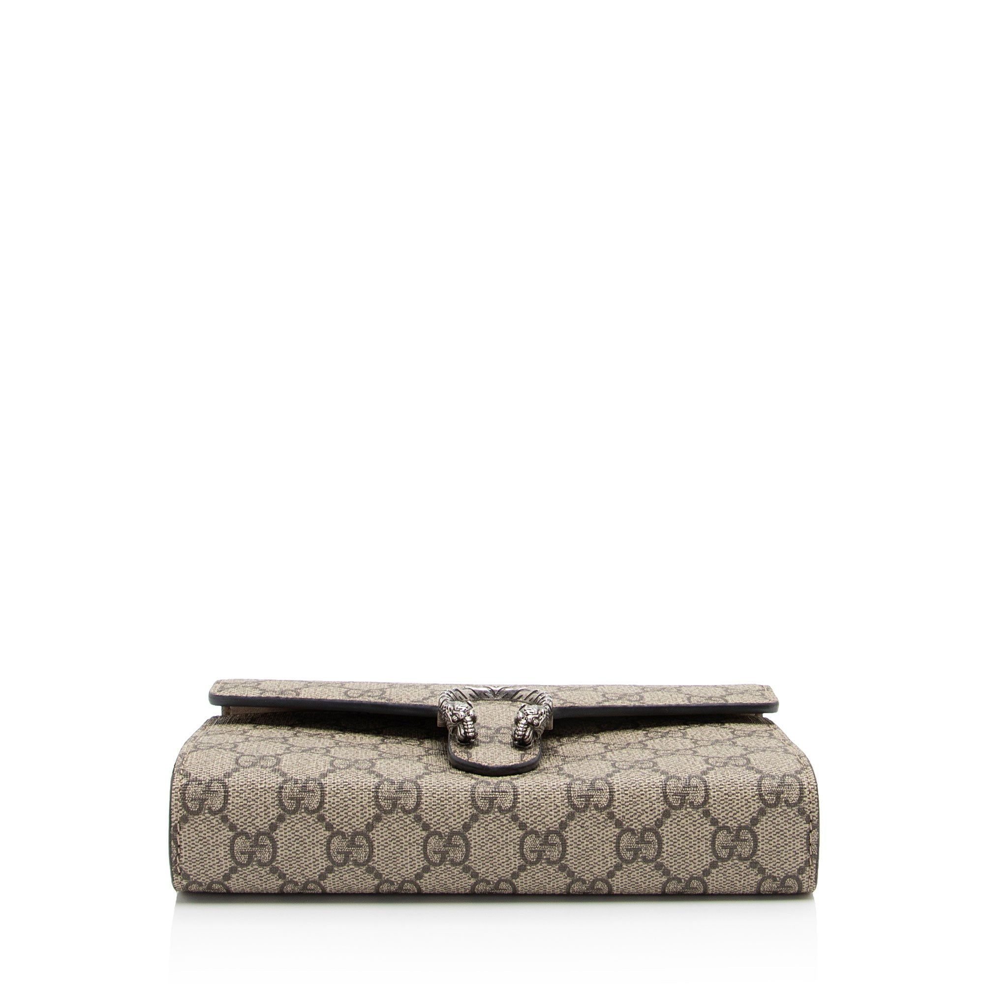 Gucci GG Supreme Dionysus Chain Wallet (SHF-YNAgZy)