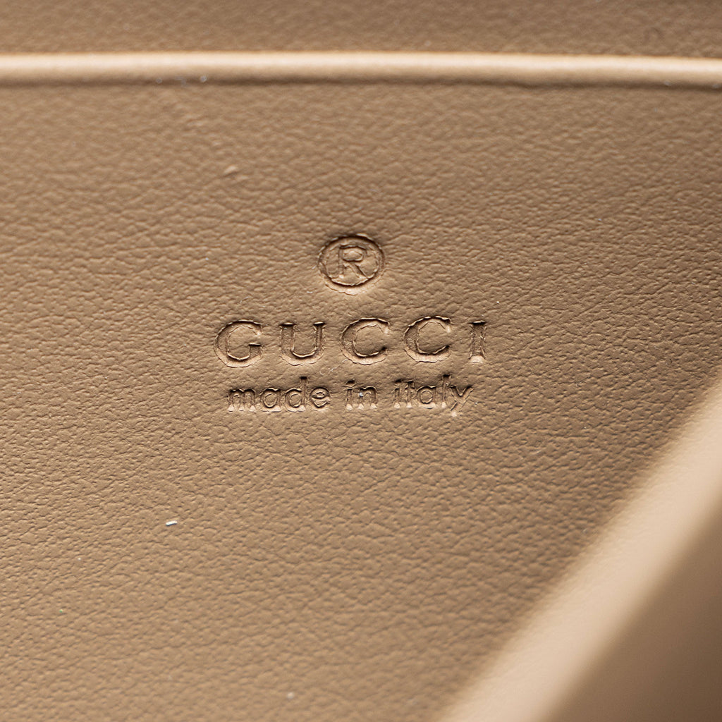 Gucci GG Supreme Dionysus Chain Wallet (SHF-5X478A)
