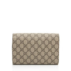 Gucci GG Supreme Dionysus Chain Wallet (SHF-fdF3Zv)