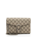 Gucci GG Supreme Dionysus Chain Wallet (SHF-fdF3Zv)