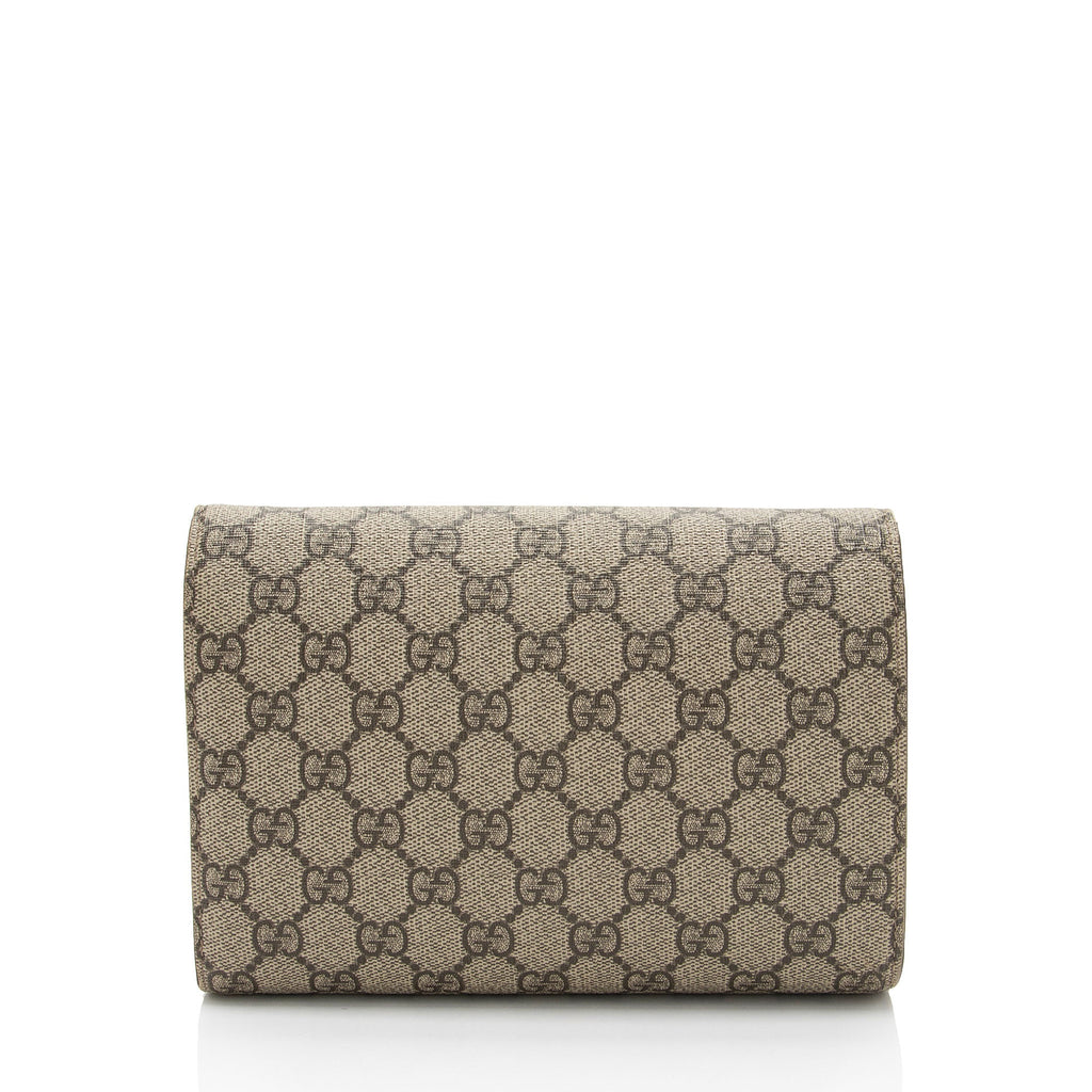Gucci GG Supreme Dionysus Chain Wallet (SHF-DKjzyf)