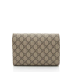 Gucci GG Supreme Dionysus Chain Wallet (SHF-DKjzyf)