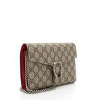Gucci GG Supreme Dionysus Chain Wallet (SHF-DKjzyf)