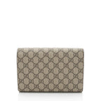 Gucci GG Supreme Dionysus Chain Wallet