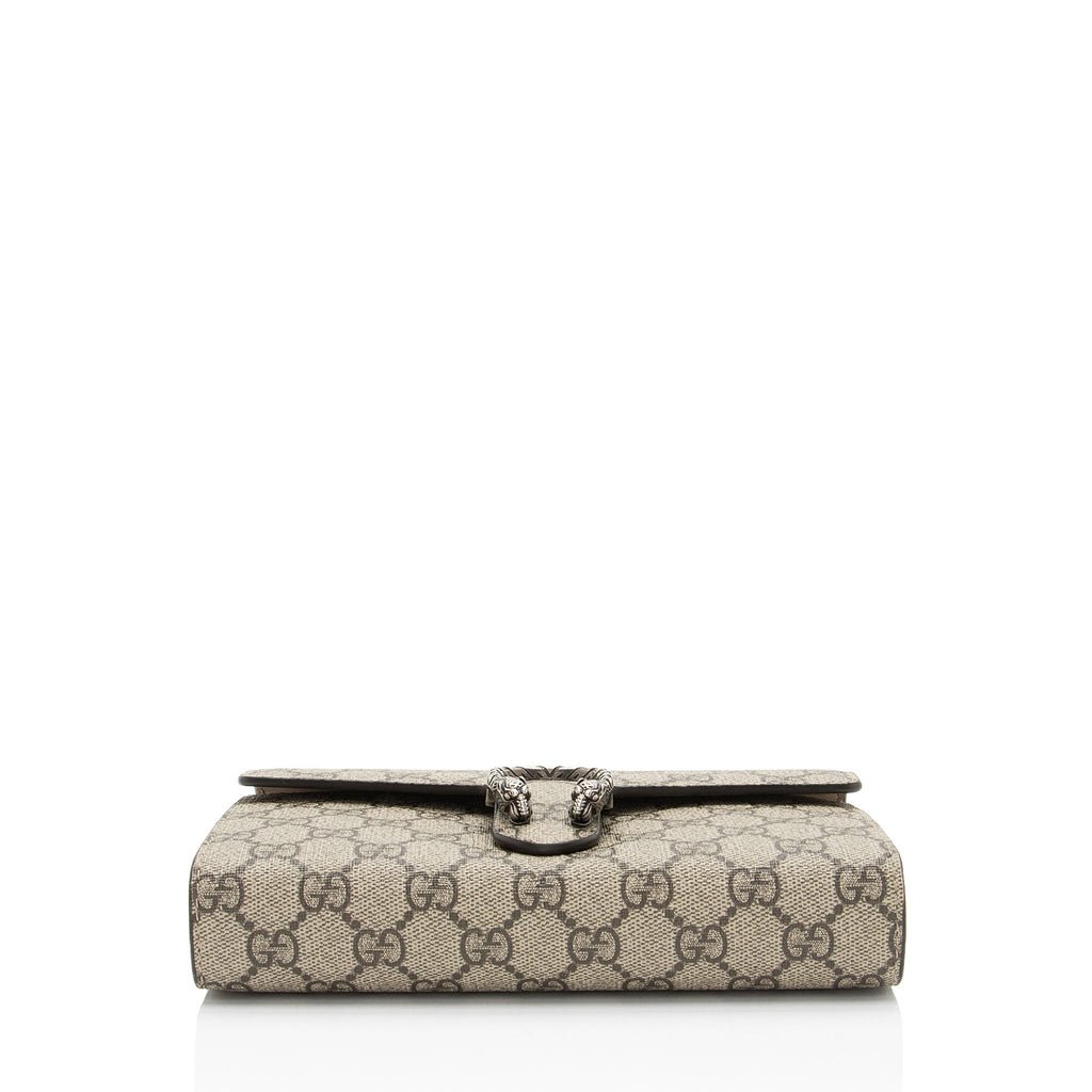 Gucci GG Supreme Dionysus Chain Wallet