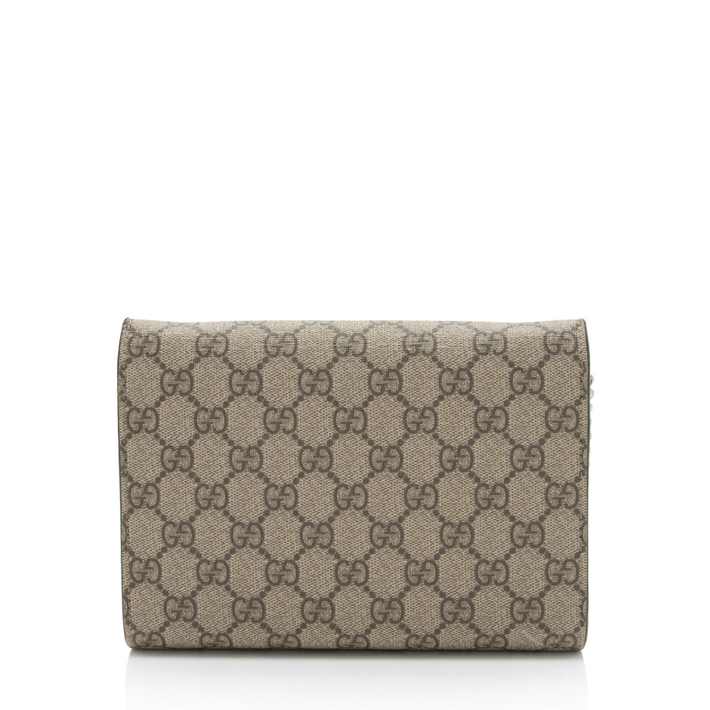 Gucci GG Supreme Dionysus Chain Wallet