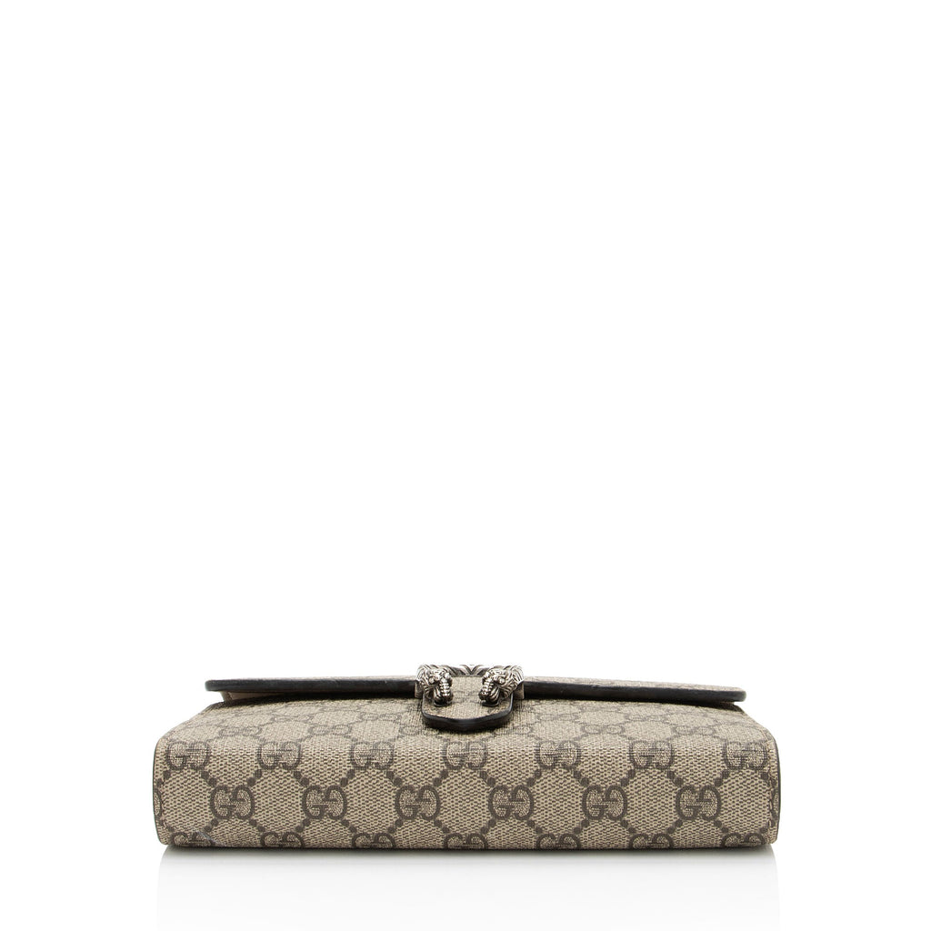 Gucci GG Supreme Dionysus Chain Wallet