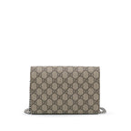 Gucci GG Supreme Dionysus Chain Wallet (SHG-daa2IZ)