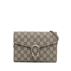 Gucci GG Supreme Dionysus Chain Wallet (SHG-daa2IZ)