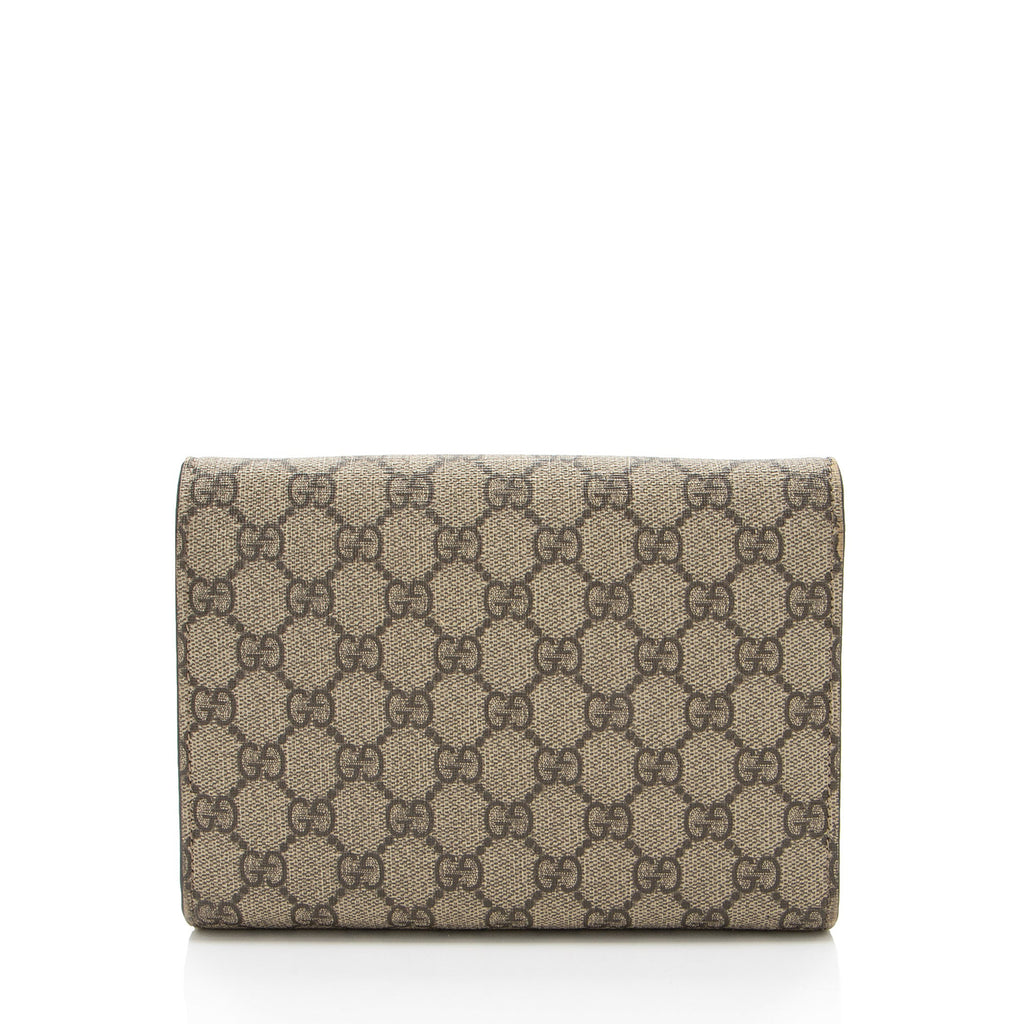 Gucci GG Supreme Dionysus Chain Wallet