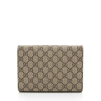 Gucci GG Supreme Dionysus Chain Wallet