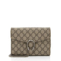 Gucci GG Supreme Dionysus Chain Wallet