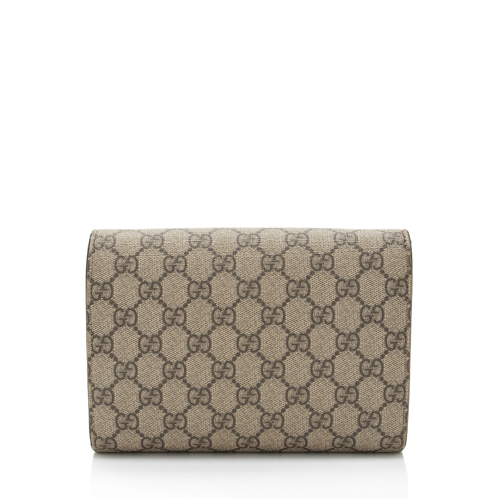 Gucci GG Supreme Dionysus Chain Wallet