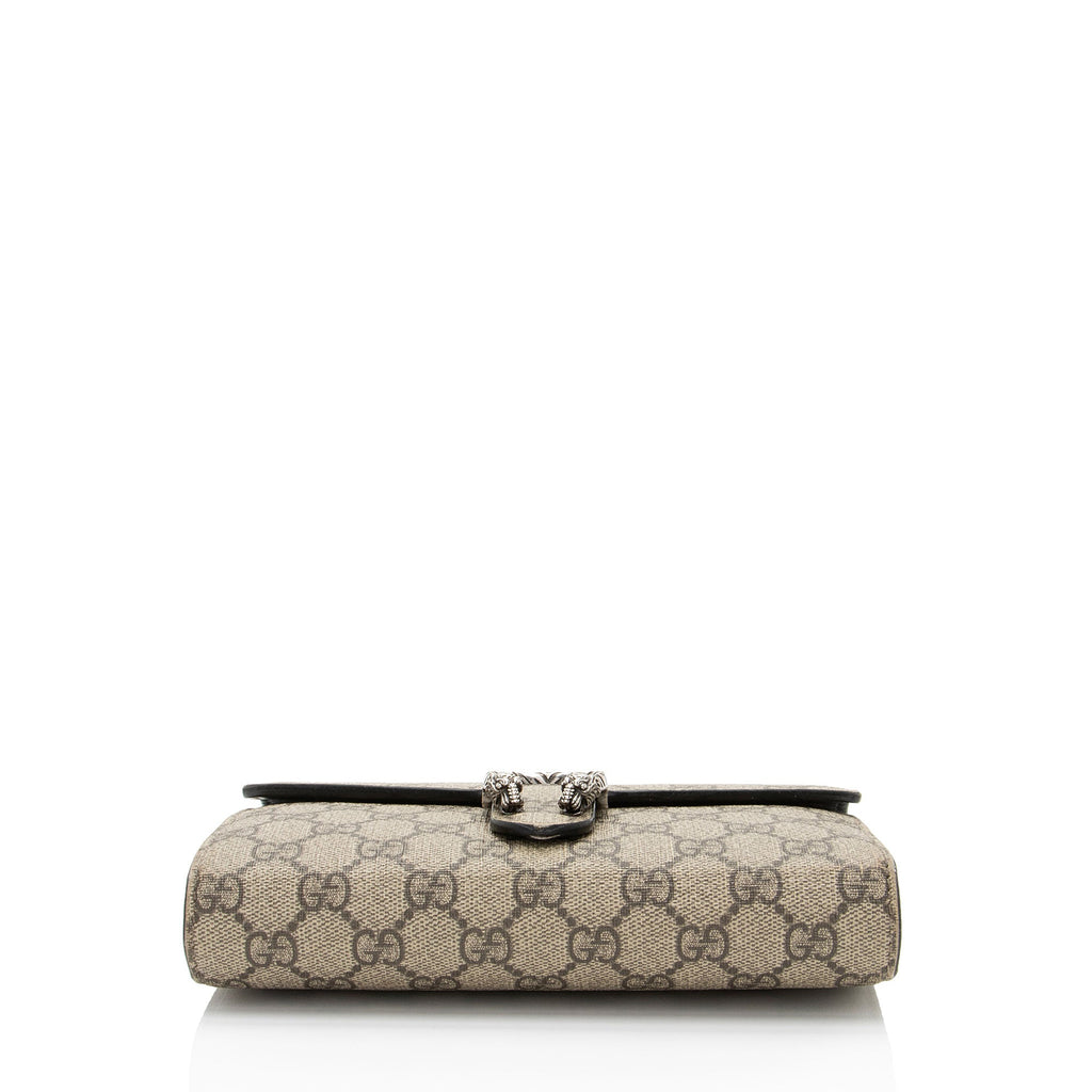 Gucci GG Supreme Dionysus Chain Wallet