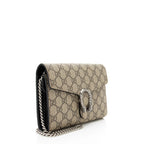 Gucci GG Supreme Dionysus Chain Wallet