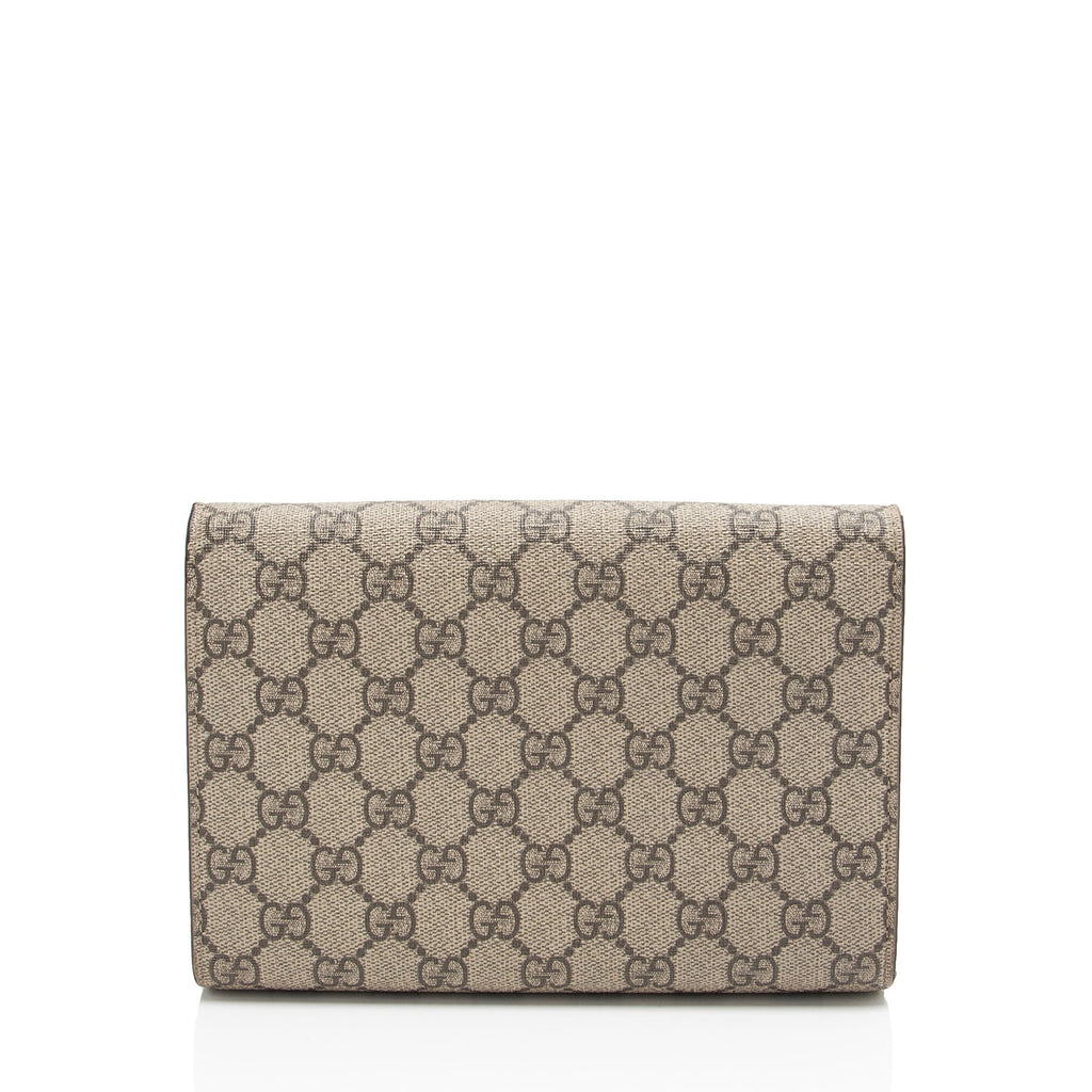 Gucci GG Supreme Dionysus Chain Wallet