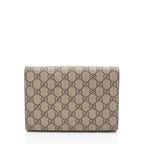 Gucci GG Supreme Dionysus Chain Wallet