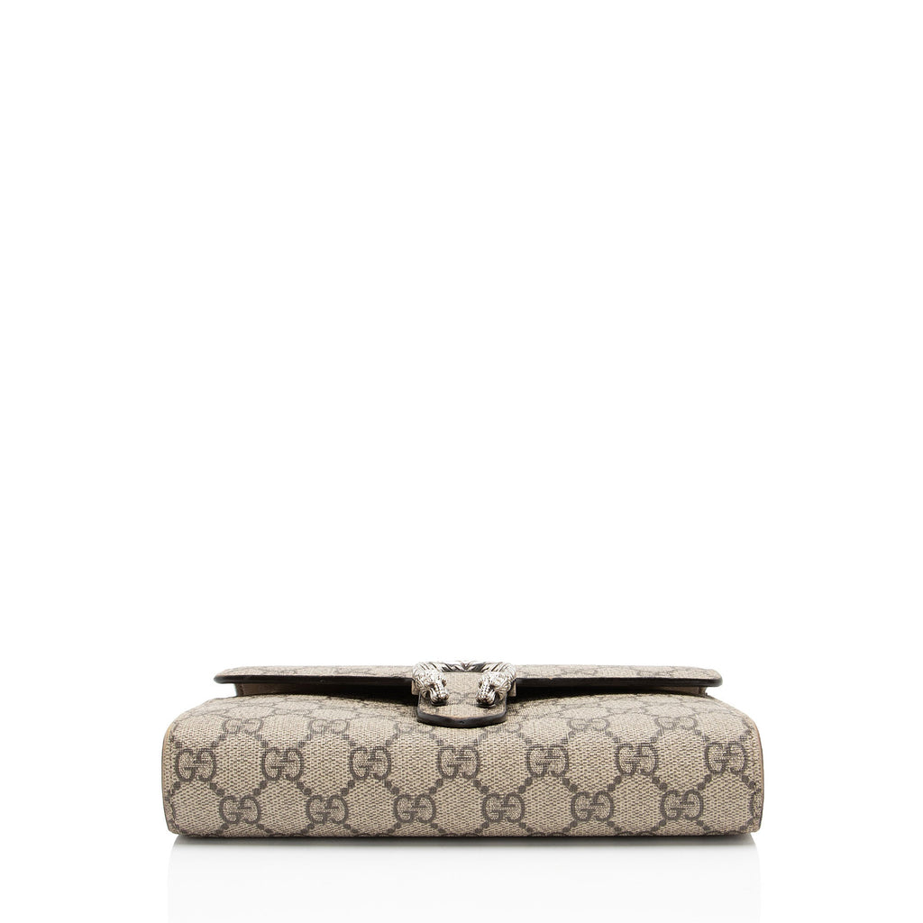 Gucci GG Supreme Dionysus Chain Wallet