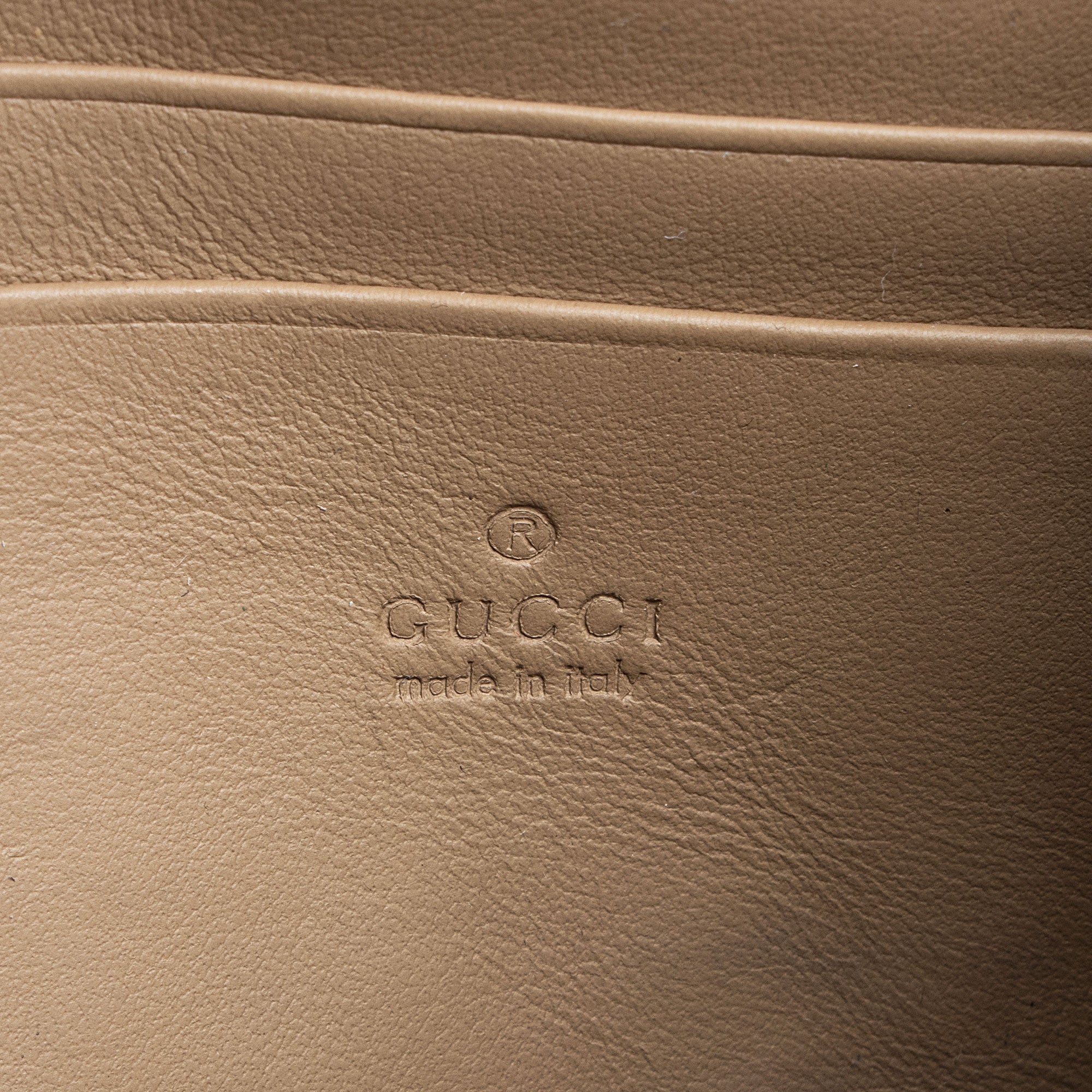Gucci GG Supreme Dionysus Chain Wallet