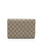 Gucci GG Supreme Dionysus Chain Wallet