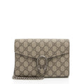 Gucci GG Supreme Dionysus Chain Wallet