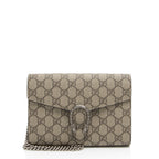 Gucci GG Supreme Dionysus Chain Wallet