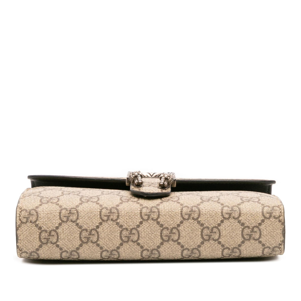 Gucci GG Supreme Dionysus Chain Wallet