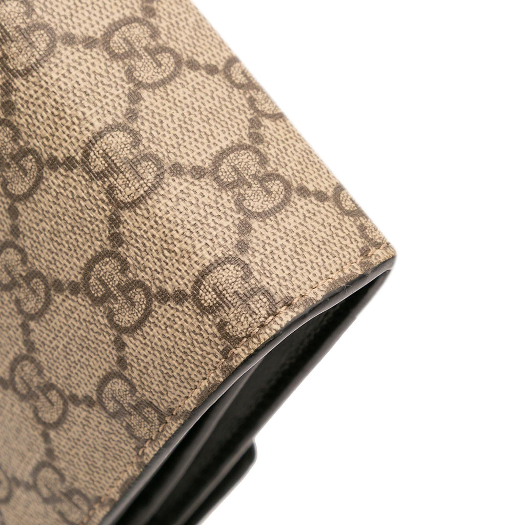 Gucci GG Supreme Dionysus Chain Wallet