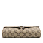 Gucci GG Supreme Dionysus Chain Wallet
