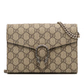 Gucci GG Supreme Dionysus Chain Wallet