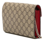 Gucci GG Supreme Dionysus Chain Wallet
