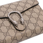 Gucci GG Supreme Dionysus Chain Wallet