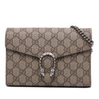Gucci GG Supreme Dionysus Chain Wallet